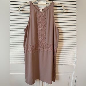 Blush Pink Sheath Dress from Nordstrom